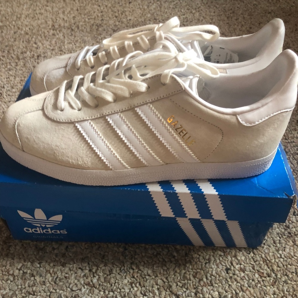 Adidas Originals Suede Gazelle Shoes Womens Sz 7